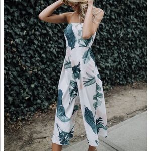 Vici Bahamas Ivory Jumpsuit